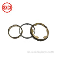 Handbuch Auto Teile Synchronizer-Ring für Hyundai 1/2 OEM43350-02502 43384-02500 43384-02505